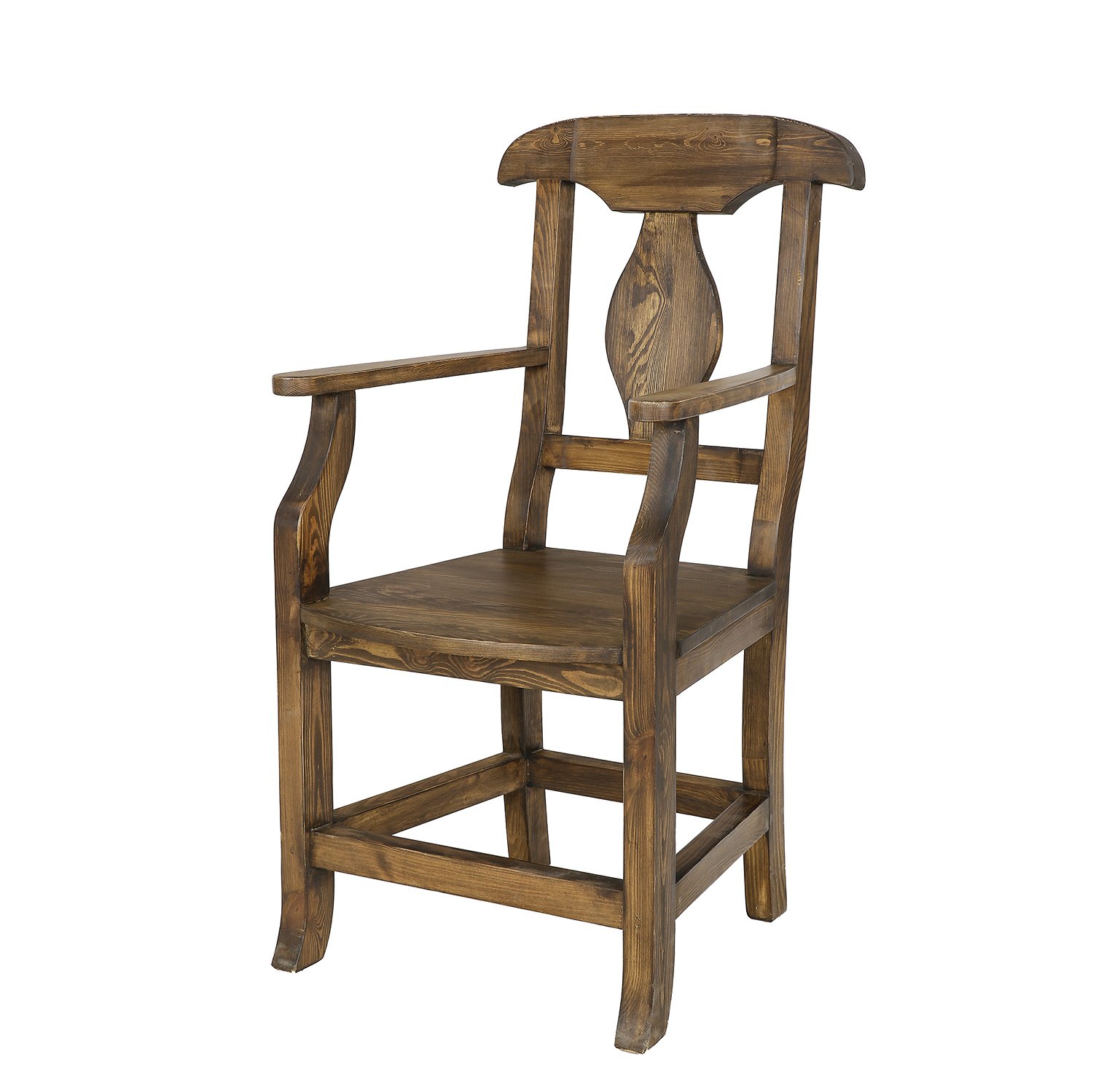 Pine chair KT707 light waxed pine - Image 5