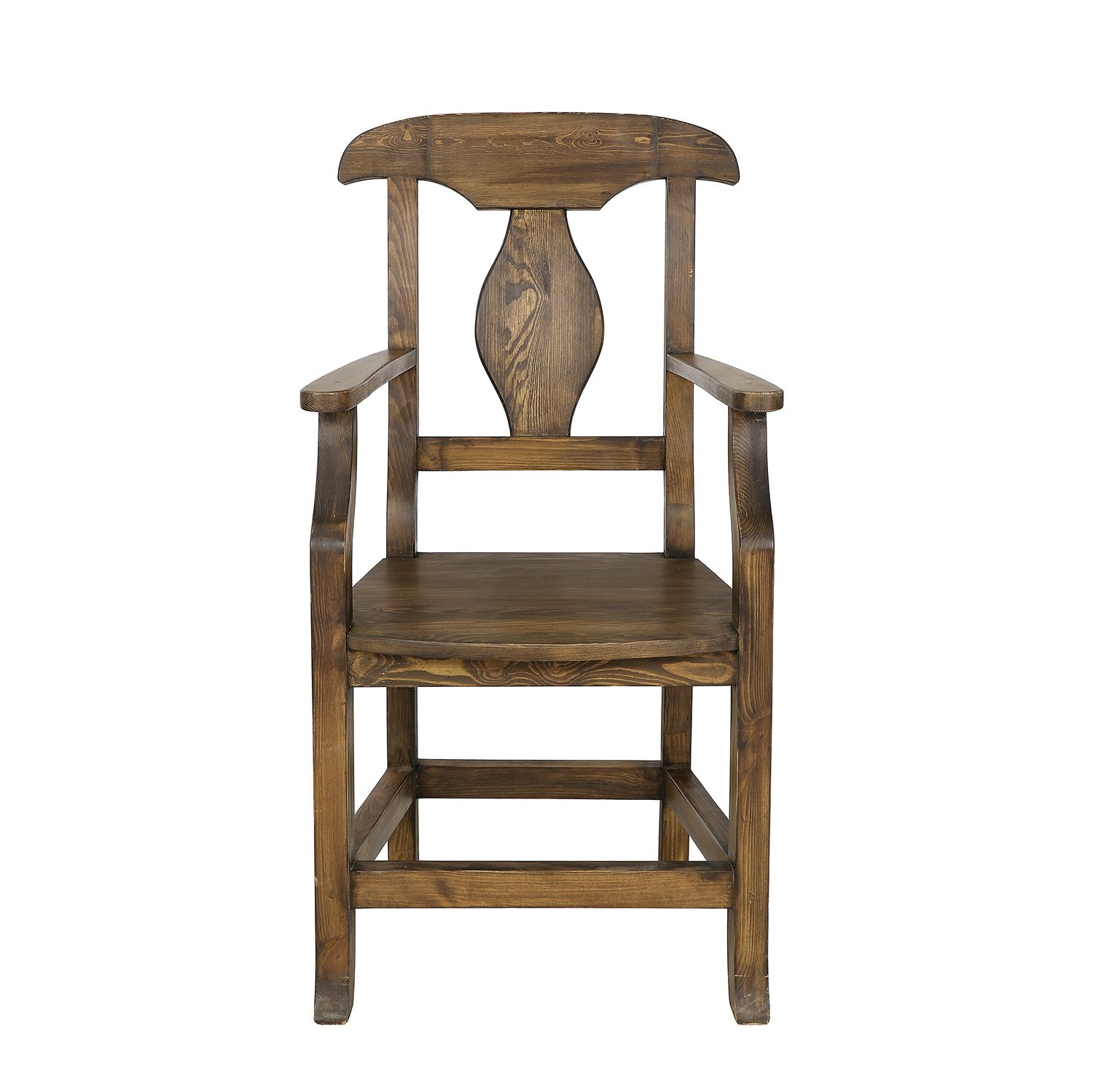 Pine chair KT707 light waxed pine - Image 6