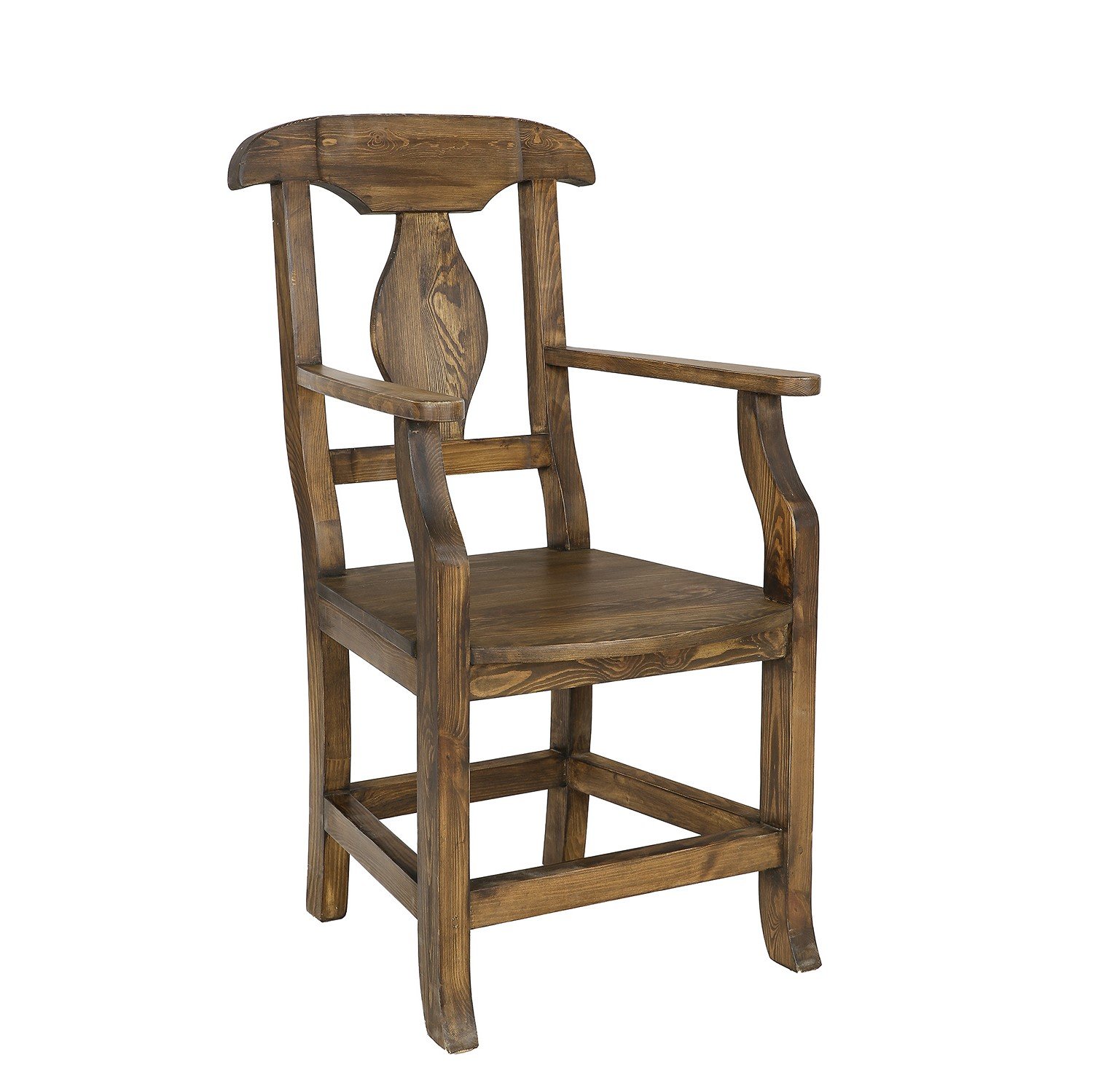 Pine chair KT707 light waxed pine - Image 7