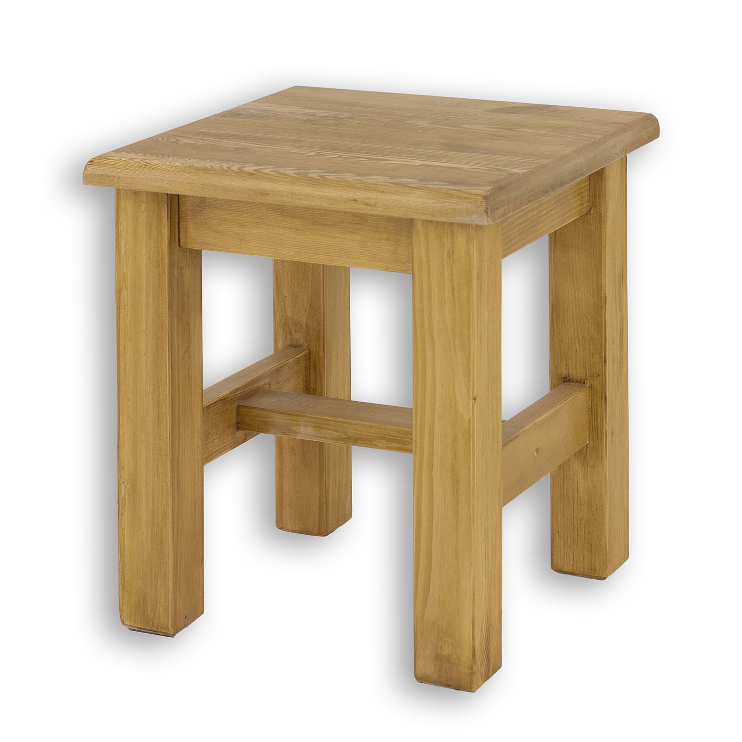 Pine chair KT710, pine, dark wax