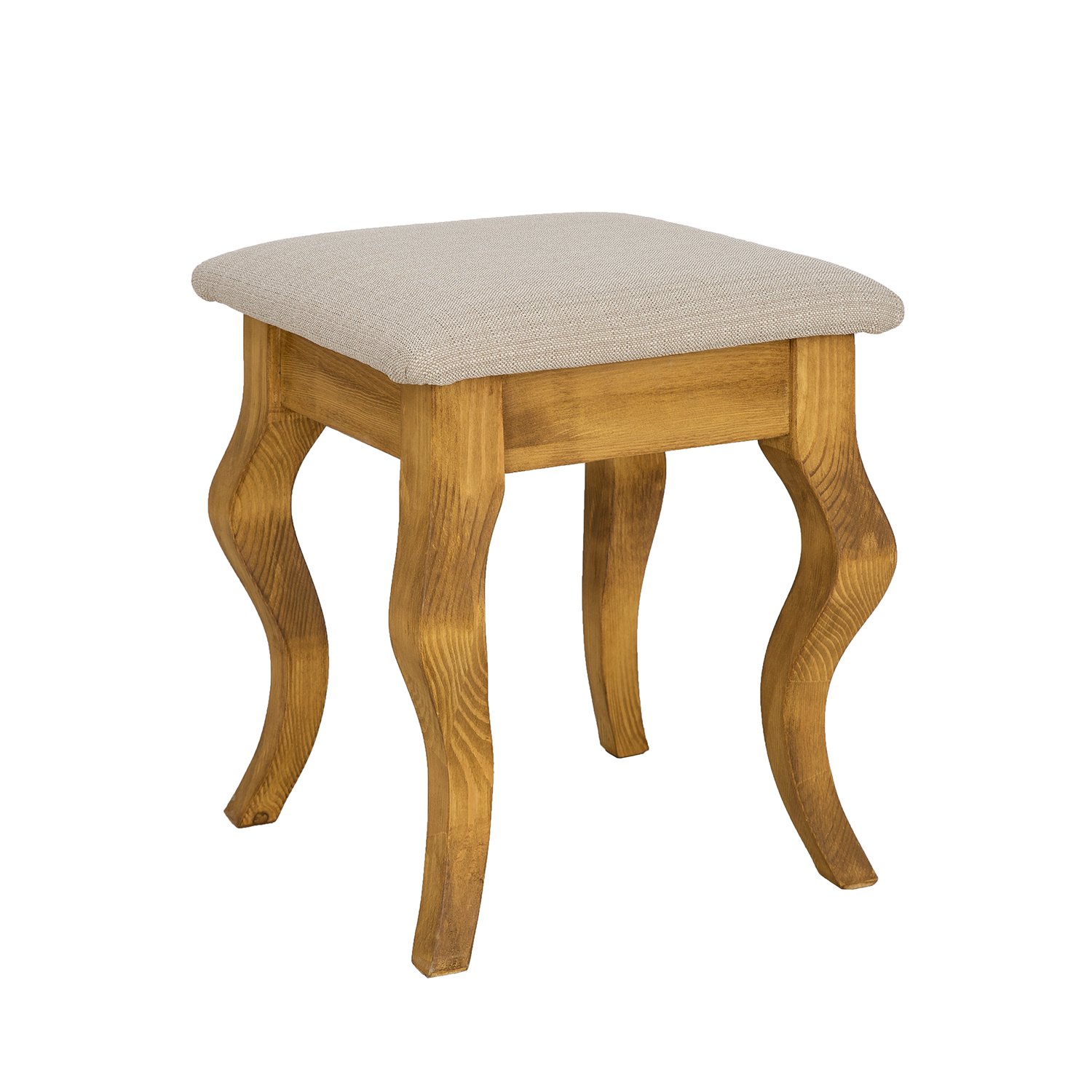 Pine chair KT713, pine brown wax