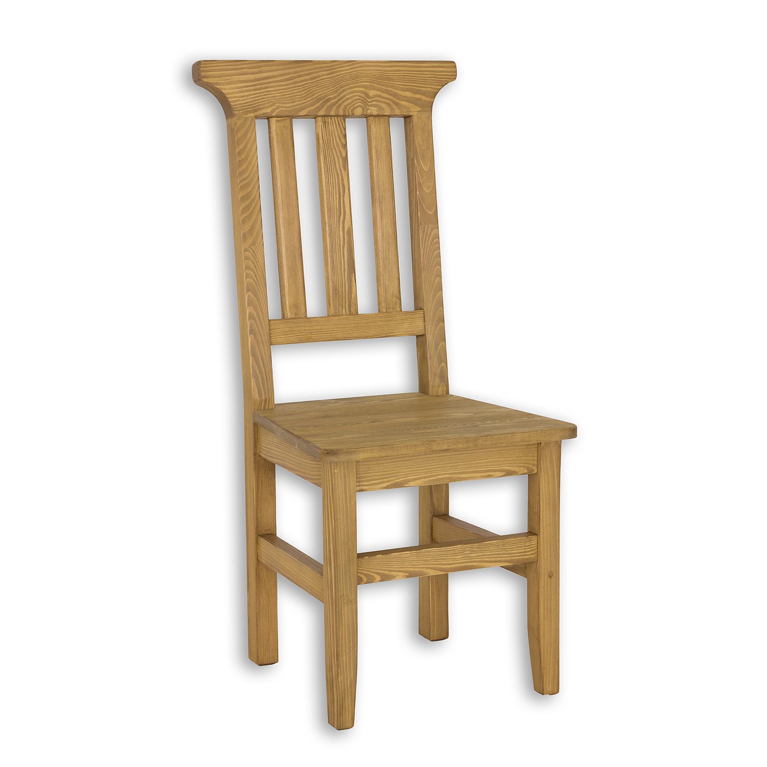 Pine chair KT715 light waxed pine