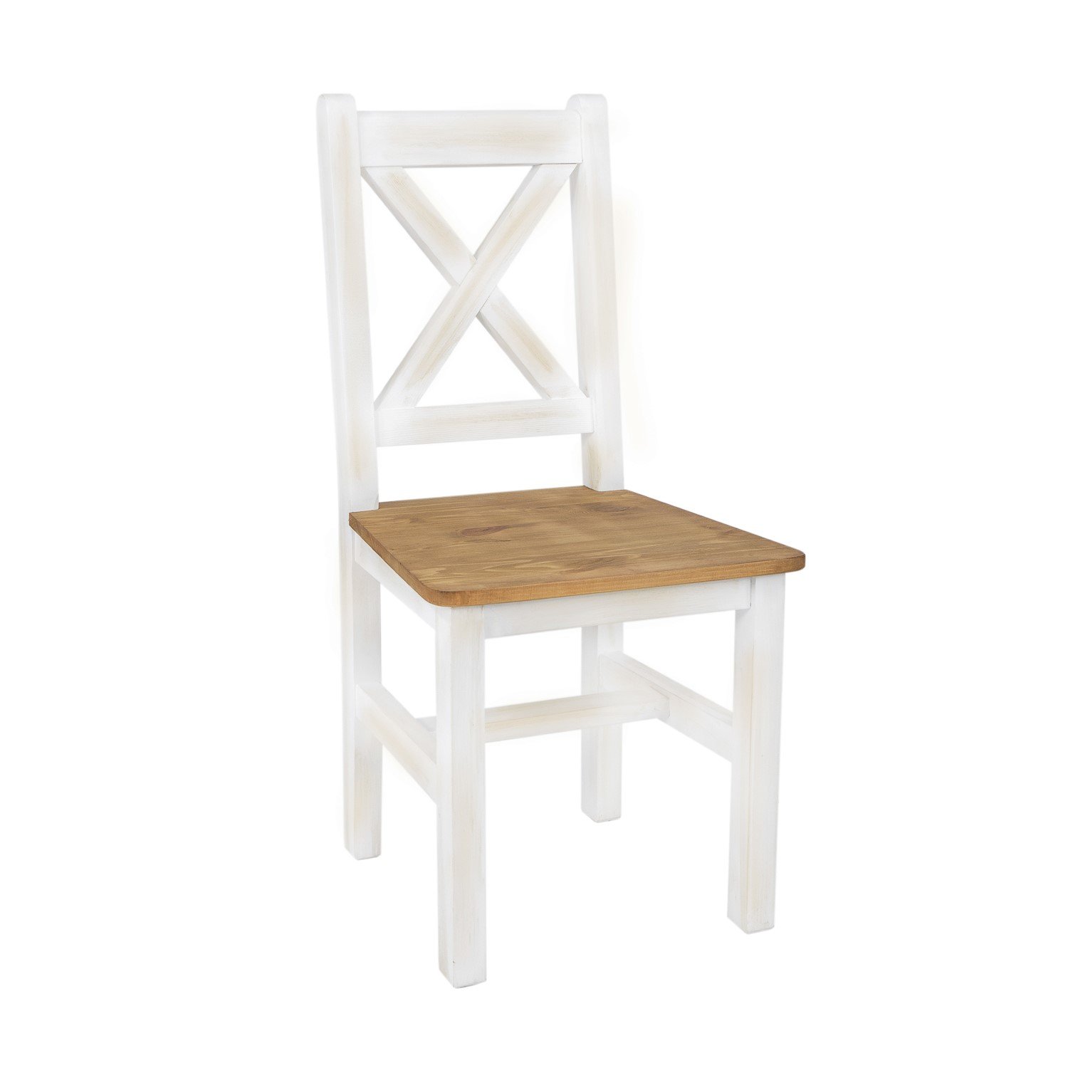 Pine chair KT716, pine brown wax
