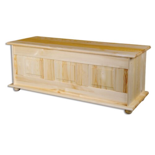 Pine chest KS103 pine walnut color