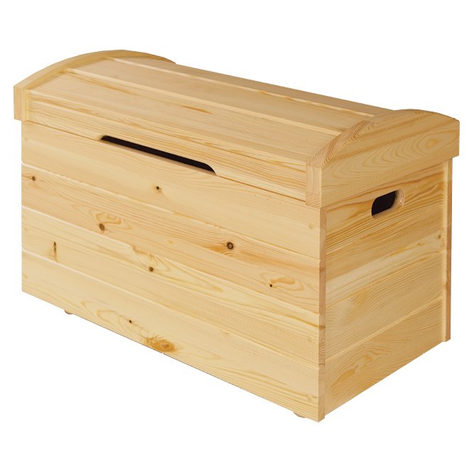 Pine chest KS104 pine nut color