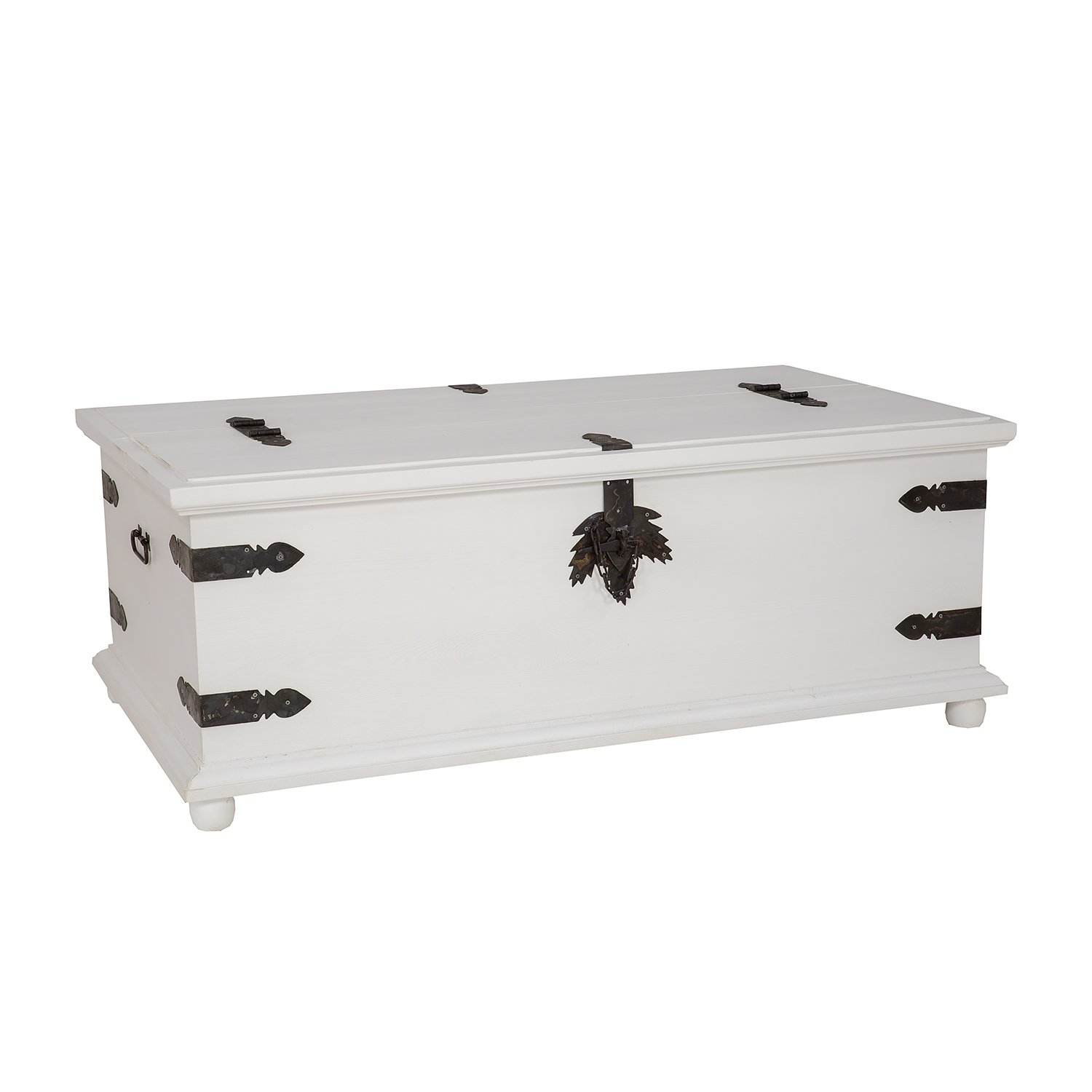 Pine box RUSTIKAL KS703 pine colorless wax - Image 4