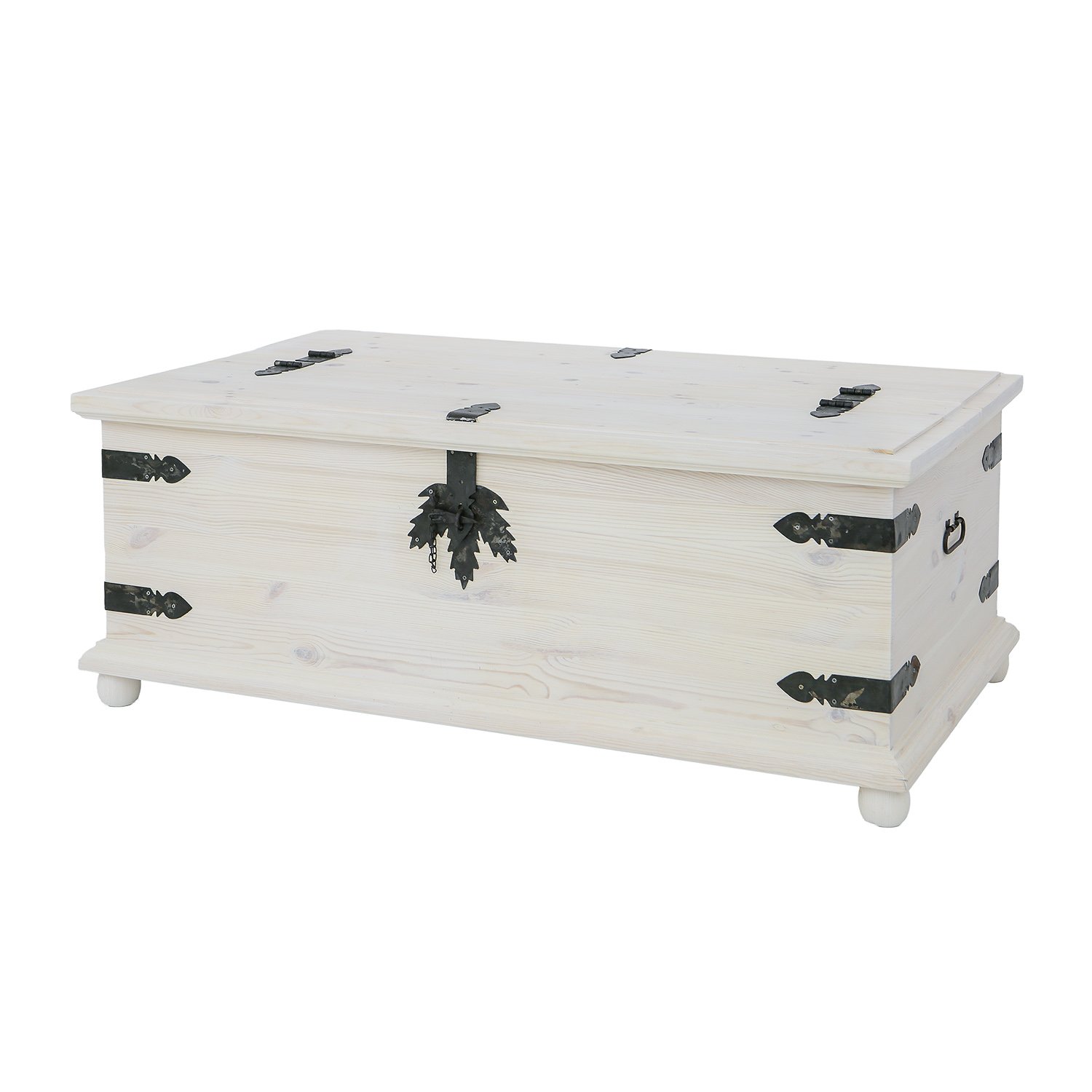 Pine box RUSTIKAL KS703 pine colorless wax - Image 7