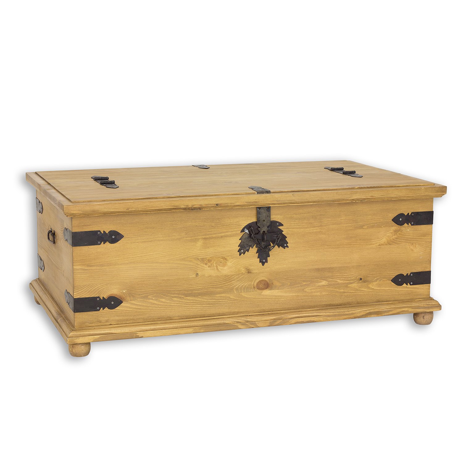 Pine box RUSTIKAL KS703 pine colorless wax - Image 3