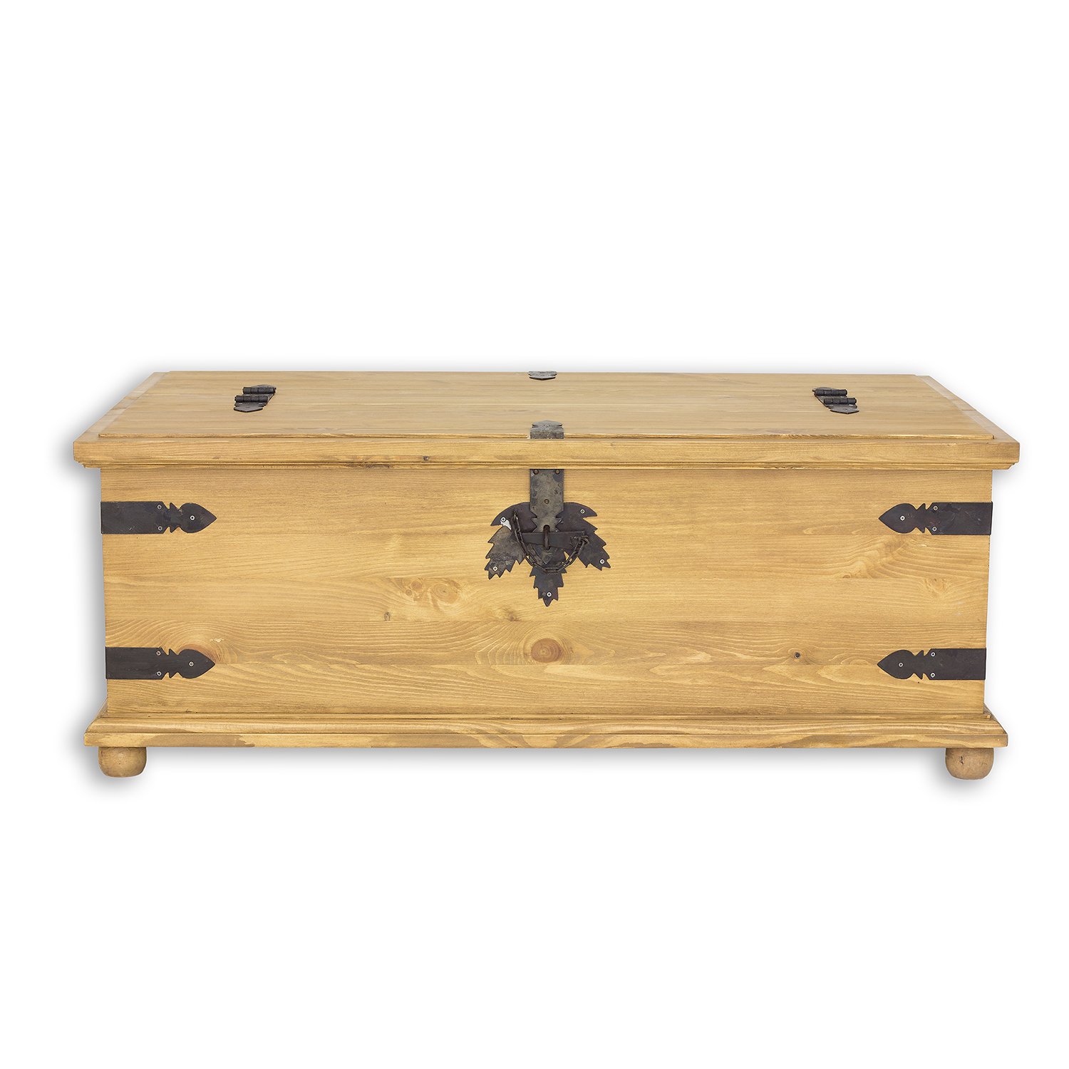 Pine box RUSTIKAL KS703 pine colorless wax - Image 2