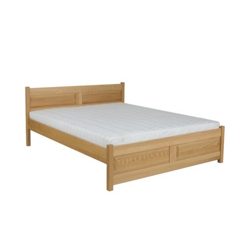 Beech bed LK109 beech cherry color