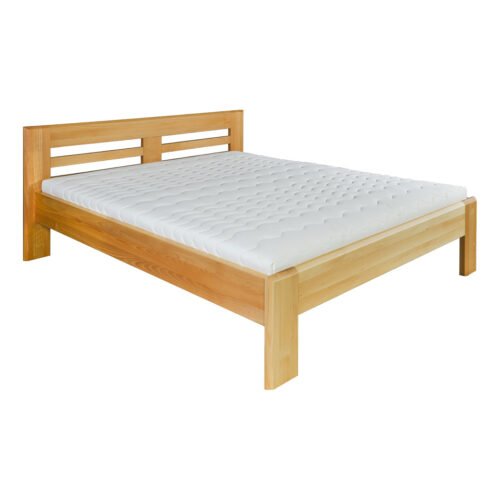 Beech bed LK111 rustic beech