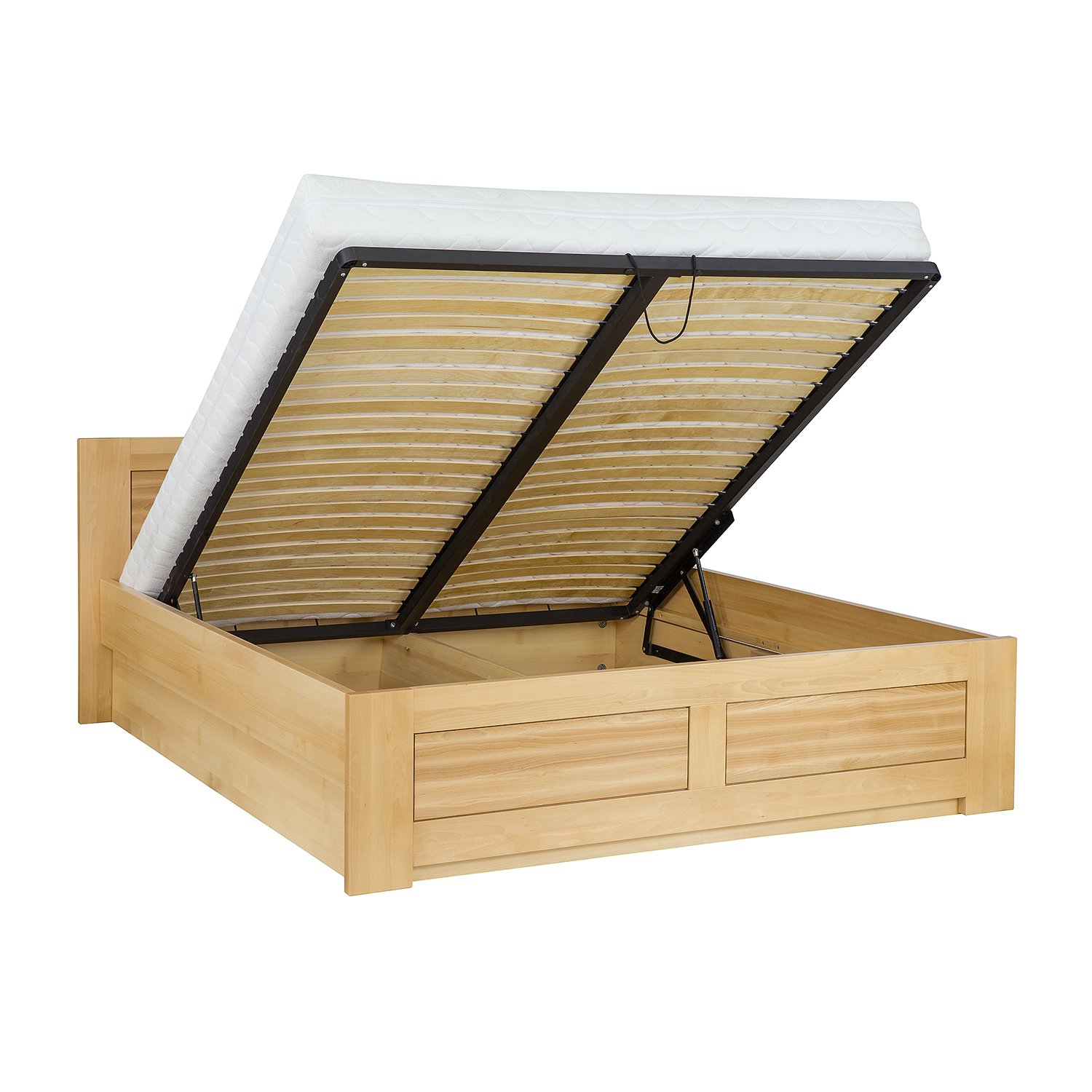 BOX beech bed LK112 BOX beech cherry