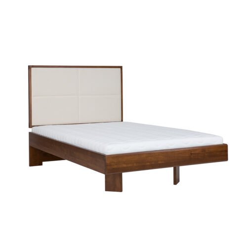 Beech bed LK188 rustic beech