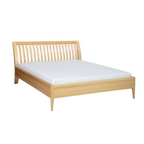 Beech bed LK191 rustic beech