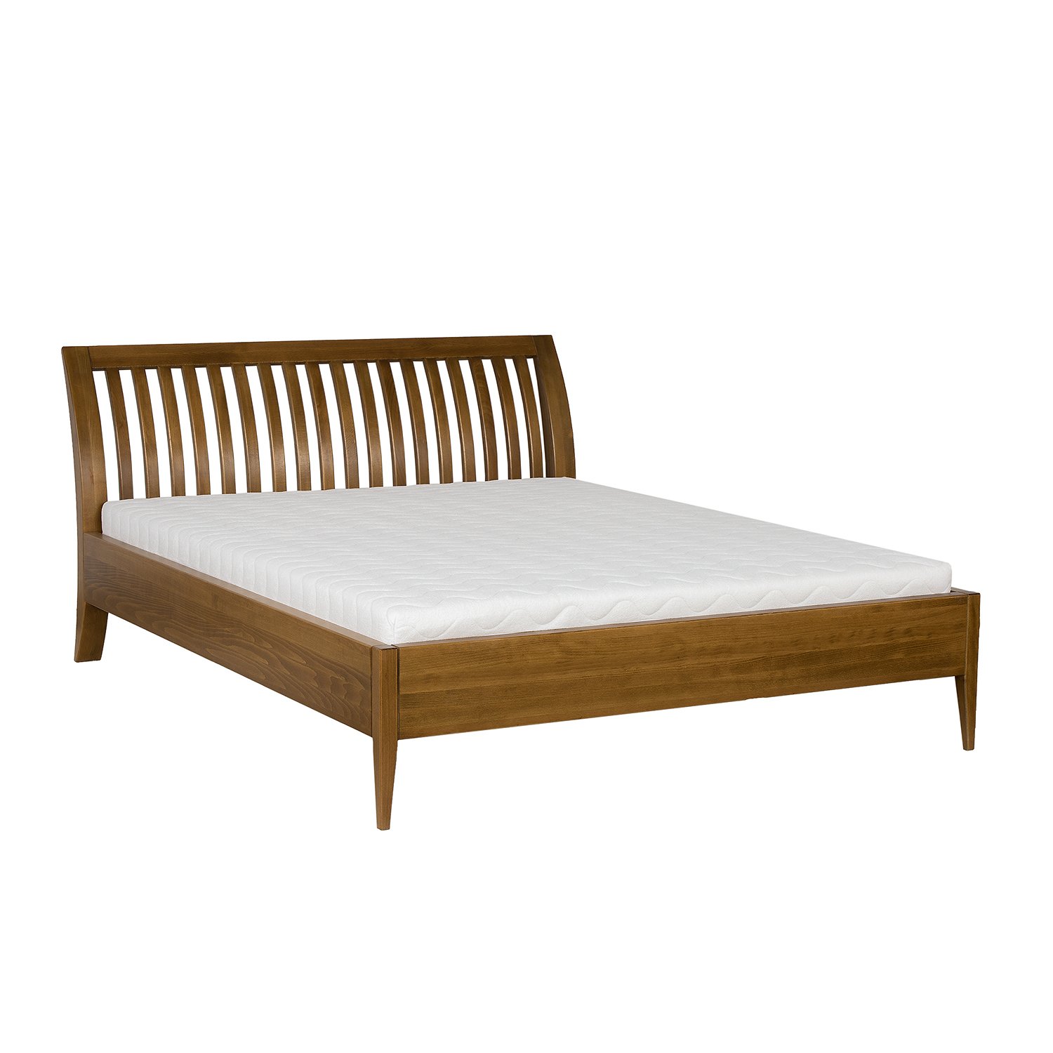 Beech bed LK191 beech Lausanne - Image 4