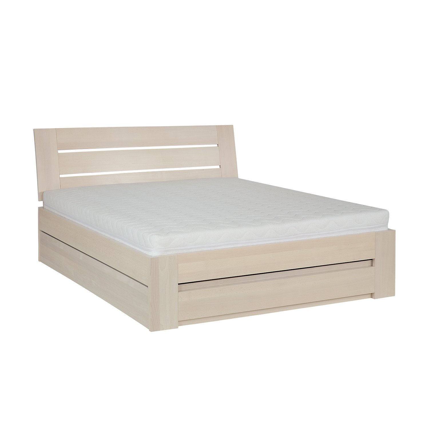 BOX beech bed LK192 BOX rustic beech - Image 11