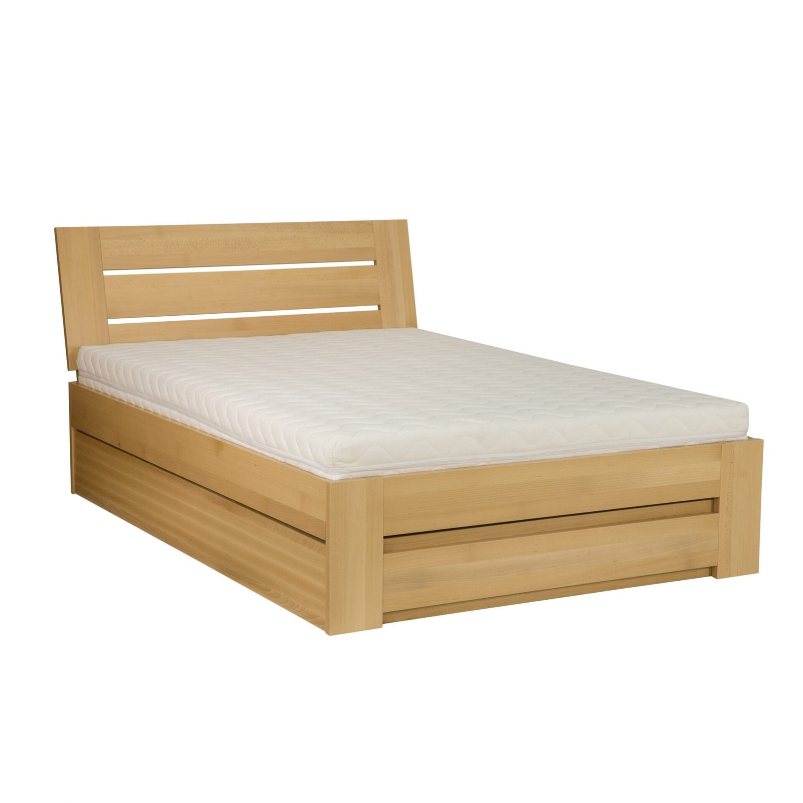 BOX beech bed LK192 BOX rustic beech - Image 3