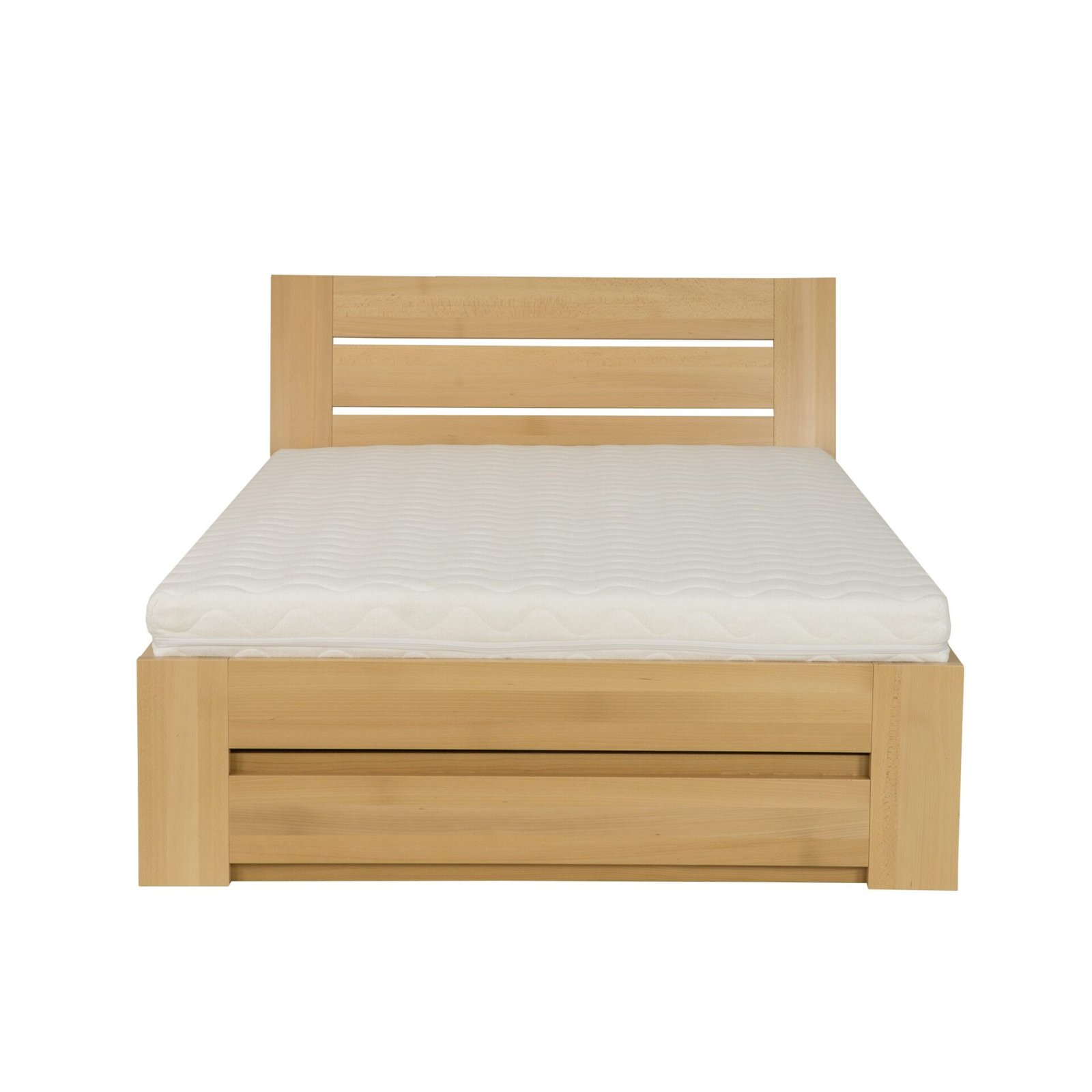 BOX beech bed LK192 BOX rustic beech - Image 2