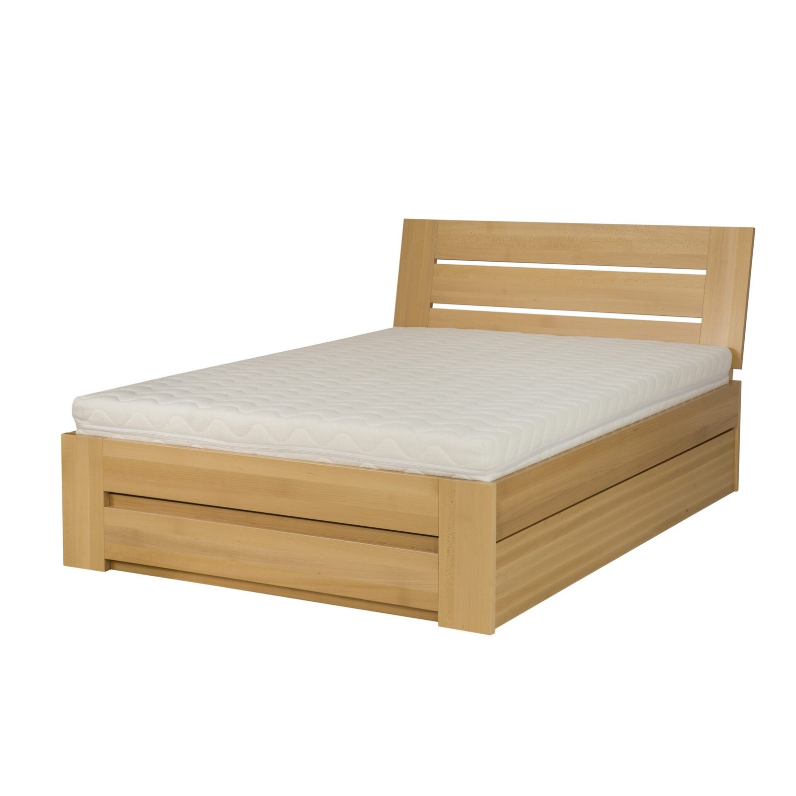 BOX beech bed LK192 BOX rustic beech - Image 4