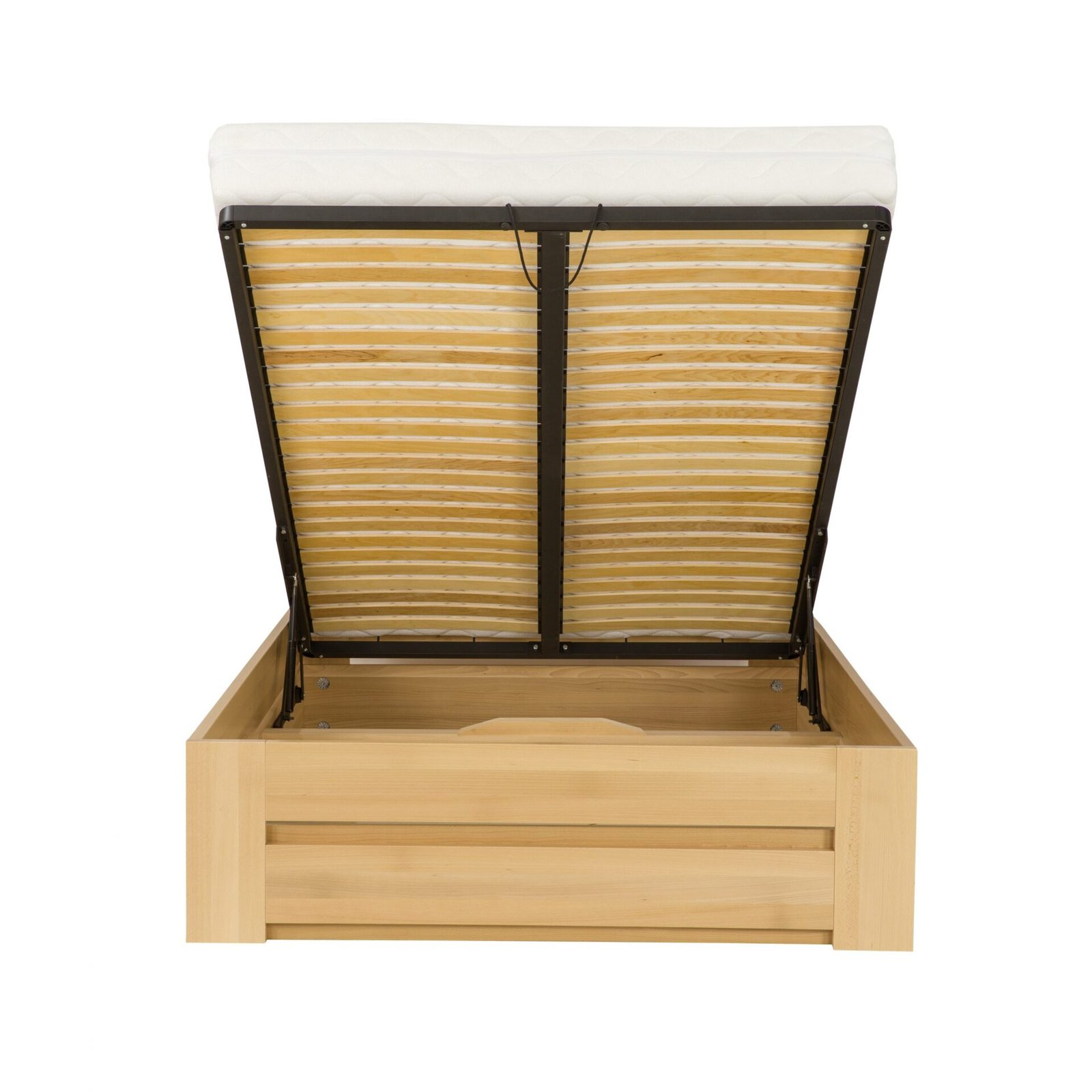 BOX beech bed LK192 BOX rustic beech - Image 5