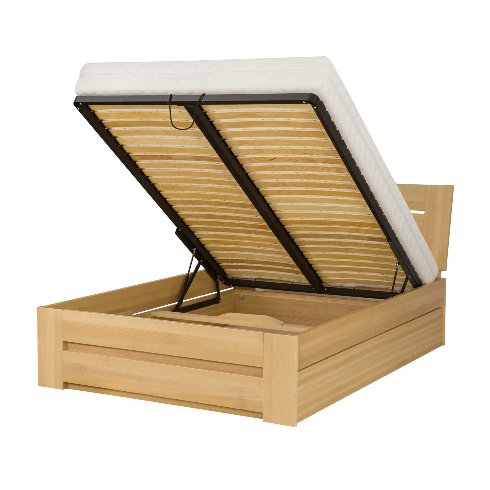 BOX beech bed LK192 BOX rustic beech - Image 6