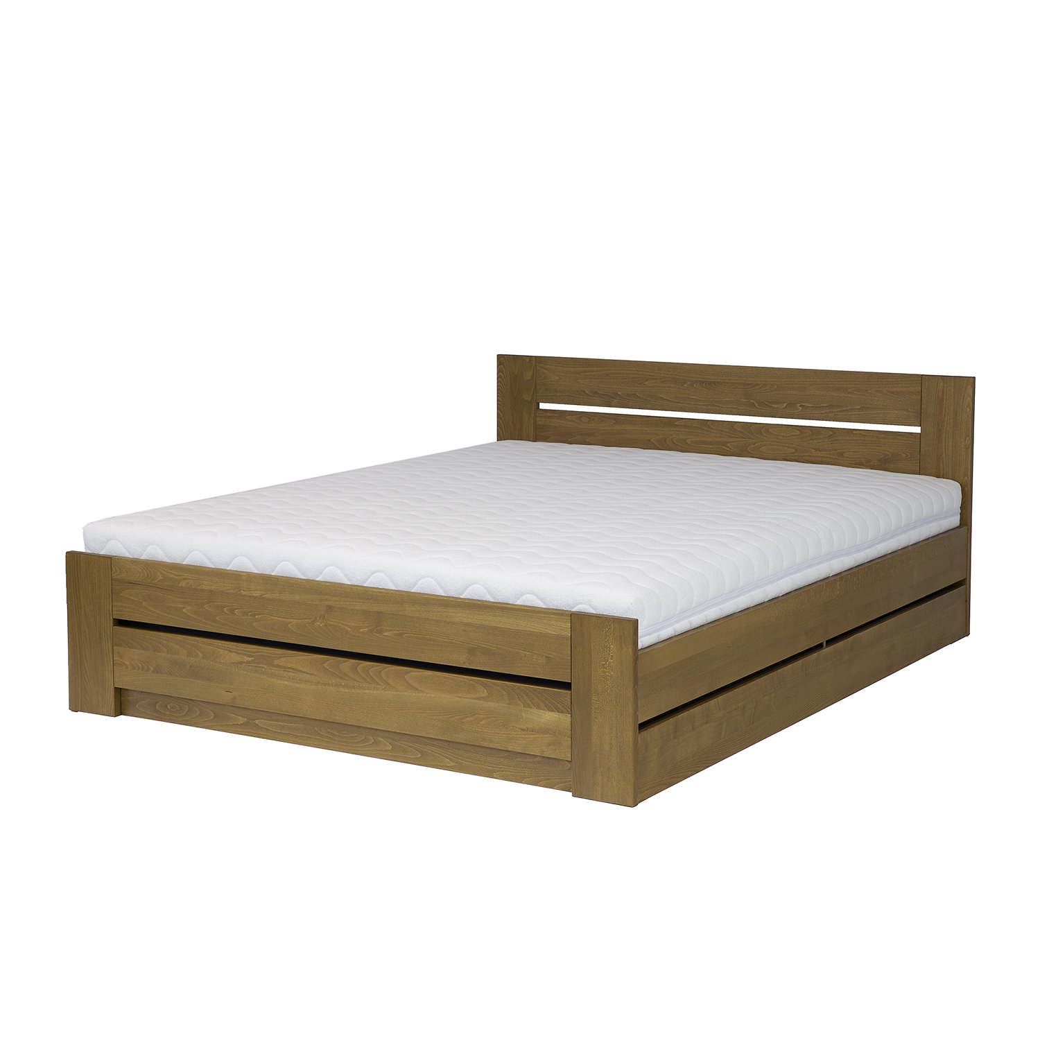 Beech BOX bed LK198 B BOX rustic beech - Image 7