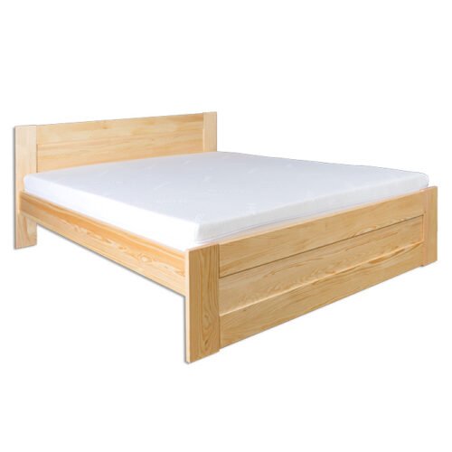 Pine bed LK102 natural pine