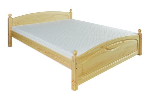 Pine bed LK103 natural pine