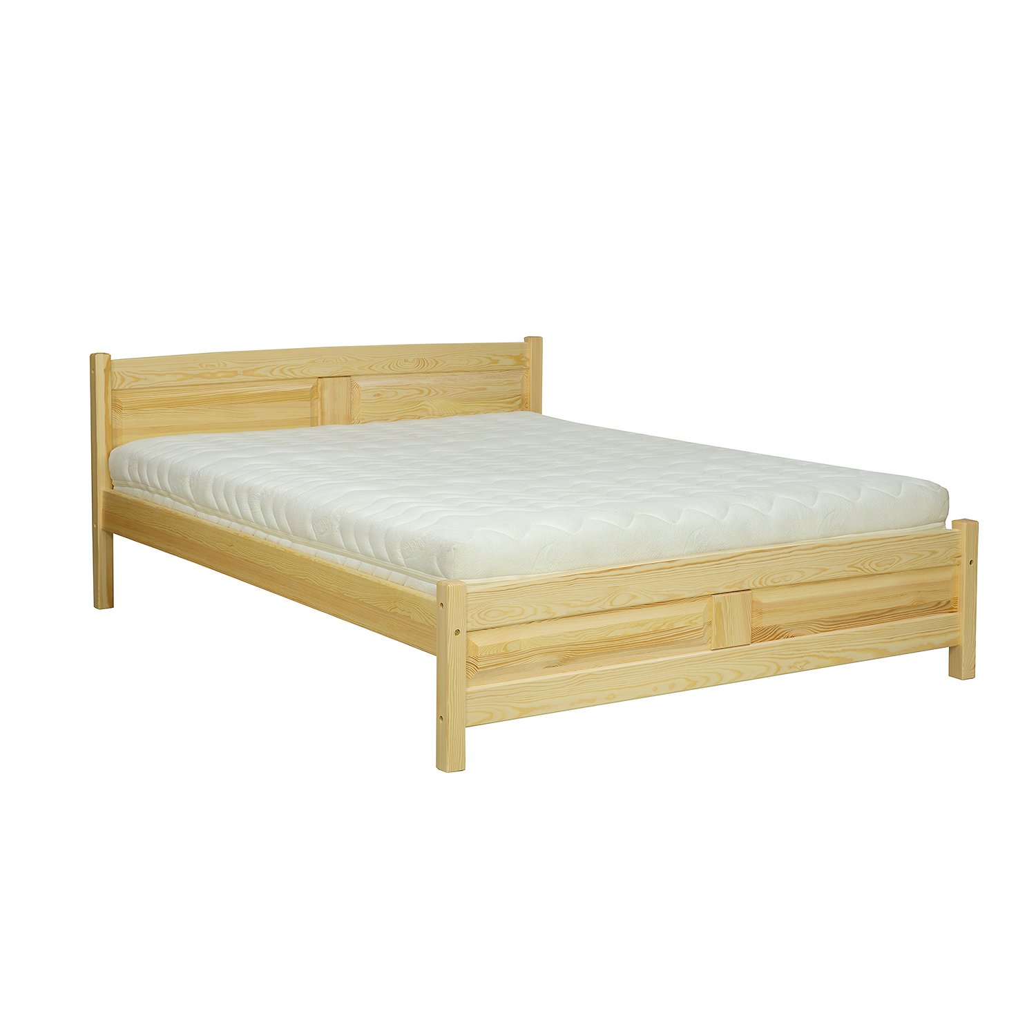 Pine bed LK104 pine-alder