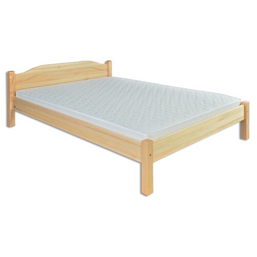 Pine bed LK106 natural pine