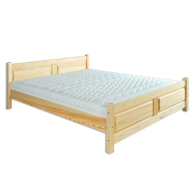 Pine bed LK115 pine-alder