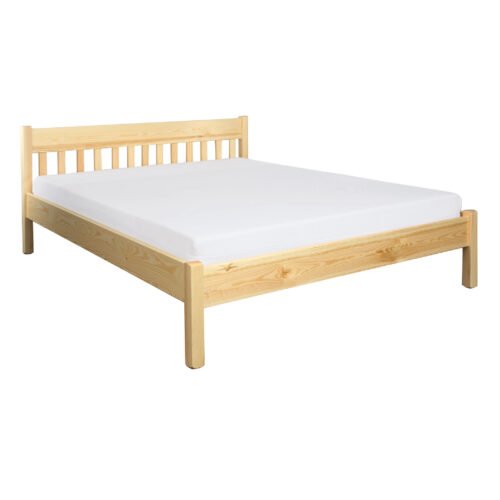 Pine bed LK116 natural pine