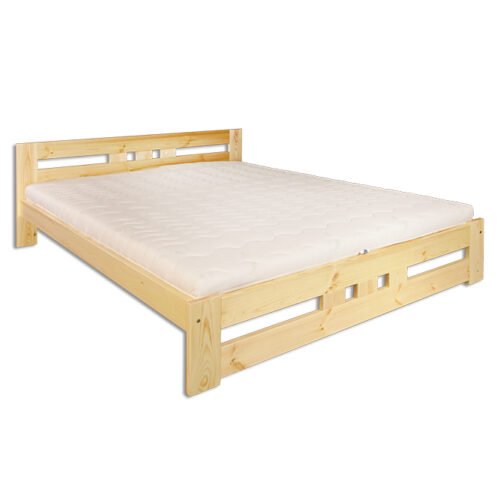 Pine bed LK117 natural pine