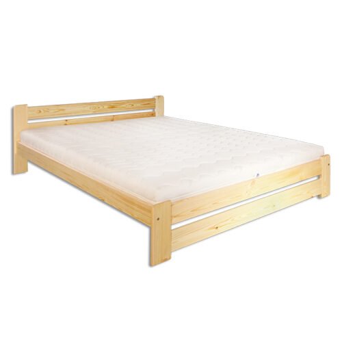 Pine bed LK118 natural pine