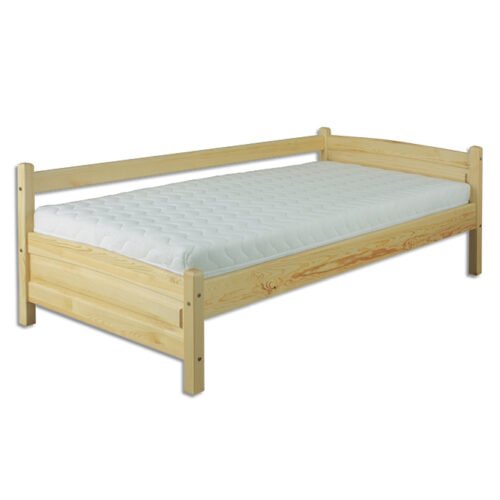 Pine bed LK132 natural pine