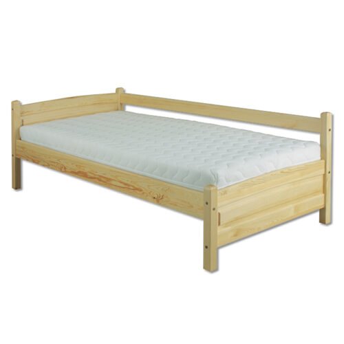 Pine bed LK133 natural pine