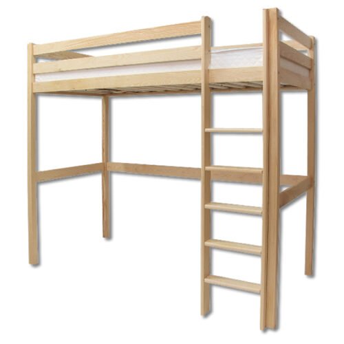 Pine bed LK135 natural pine