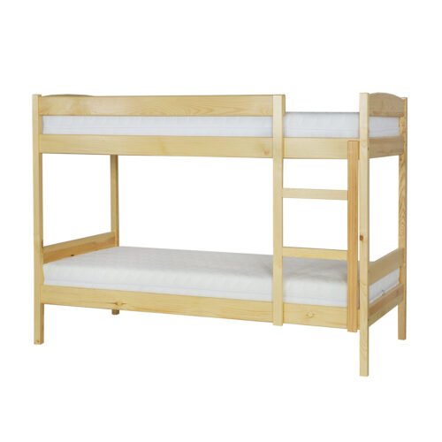 Pine bed LK136/II natural pine