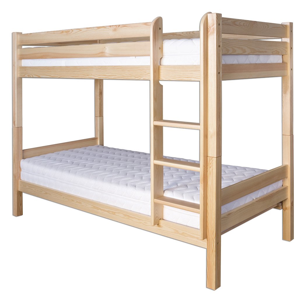 Pine bed LK136 natural pine