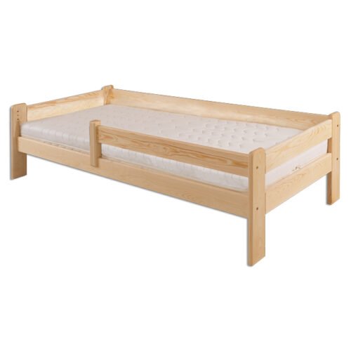 Pine bed LK137 natural pine