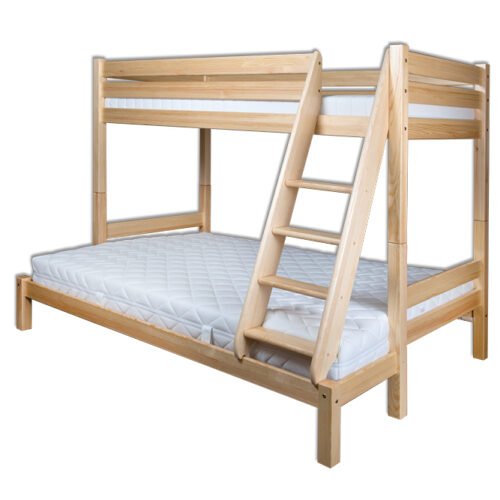 Pine bed LK155 natural pine