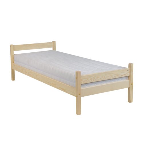 Pine bed LK157 natural pine