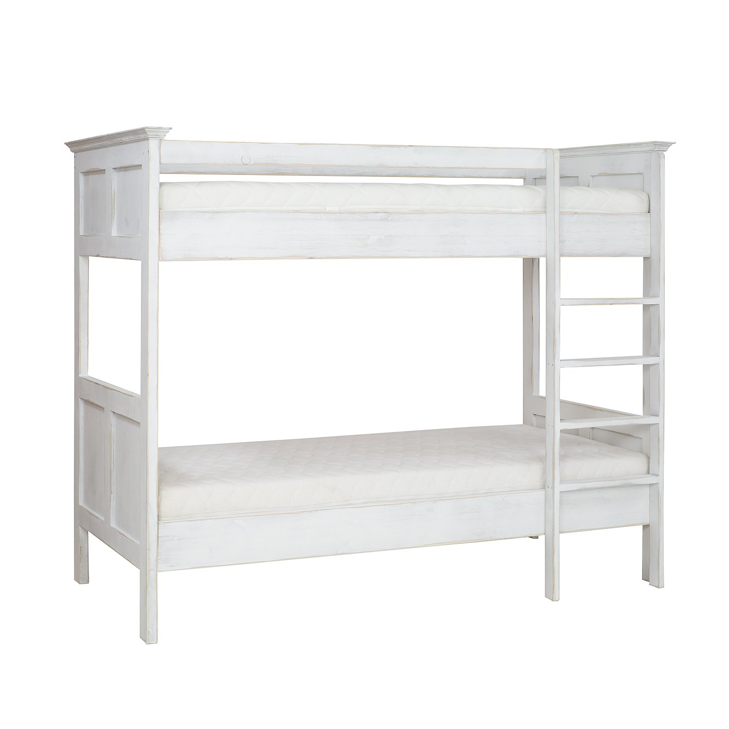 Pine bed LK707, pine, dark wax - Image 5