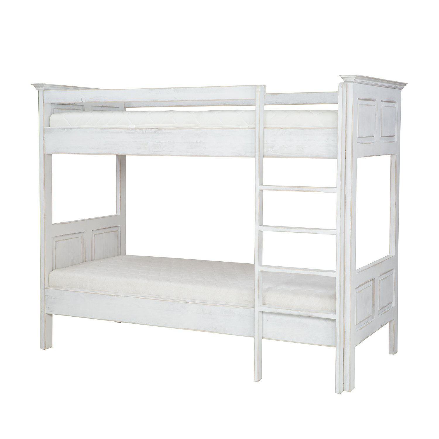 Pine bed LK707, pine, dark wax - Image 3