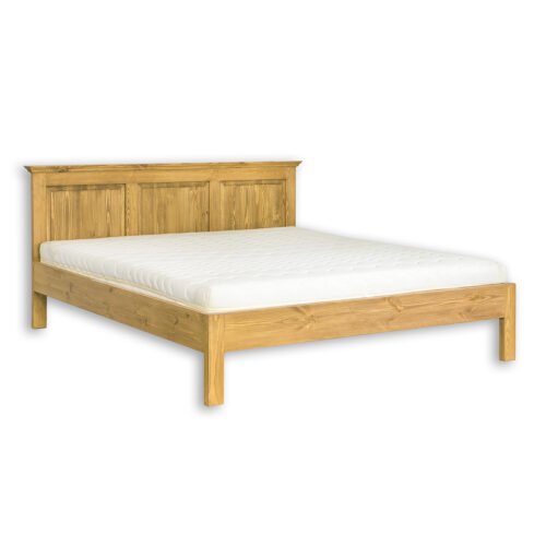 Pine bed LK700 antique white pine