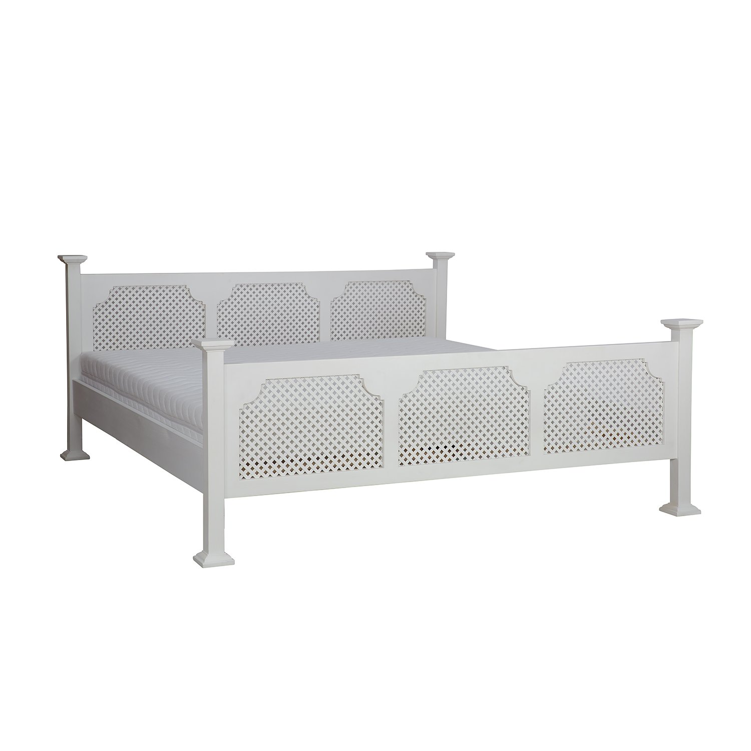 Pine bed LK705, pine brown wax - Image 6