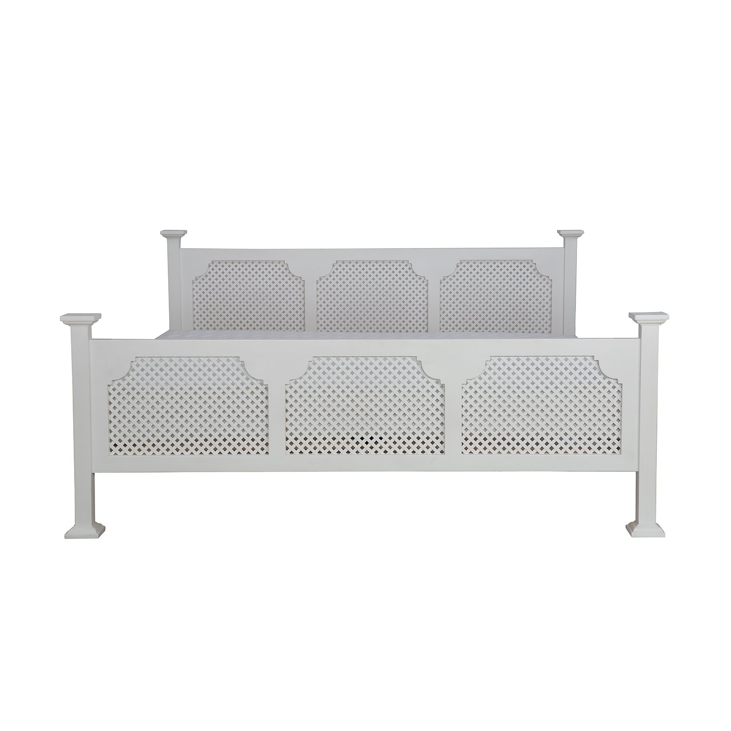 Pine bed LK705, pine brown wax - Image 5
