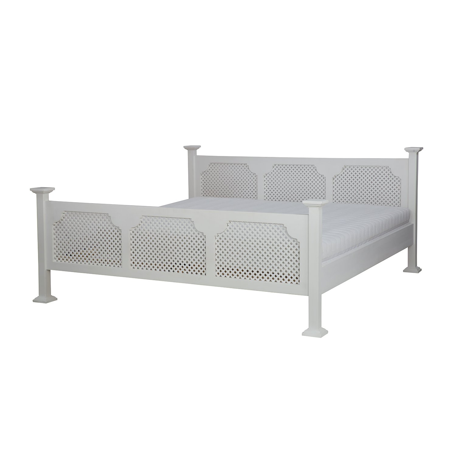 Pine bed LK705, pine brown wax - Image 4