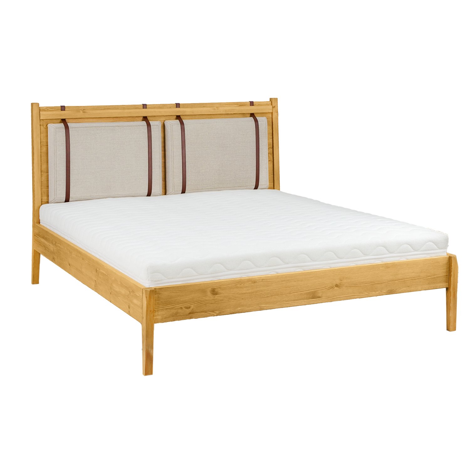 Pine bed LK706, pine brown wax