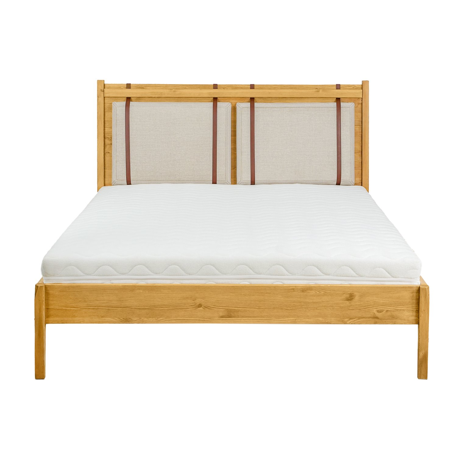 Pine bed LK706, pine brown wax - Image 2